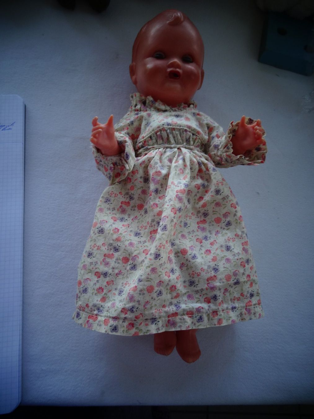 Bambole: Antike Puppe mit Stempel – Usato da Neerach venduto da jenny062