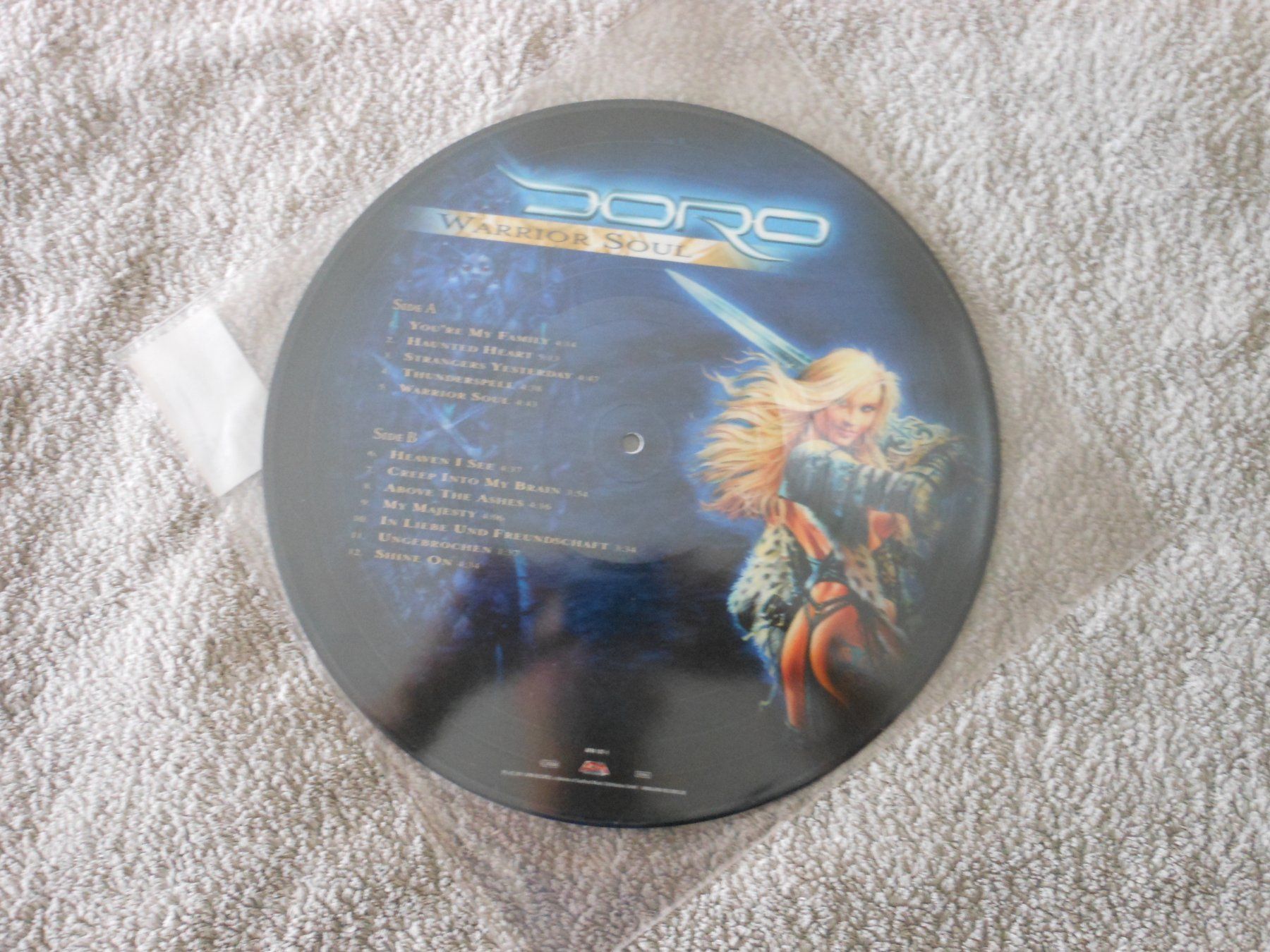 Vinyles: Doro – Warrior Soul – D'occasion à Liebefeld par type013 1