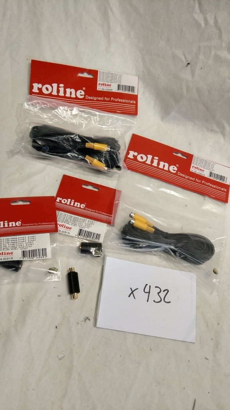 PCs: S-Videokabel Set (x432) – Neu (gemäss Beschreibung) aus Däniken SO von Profog1