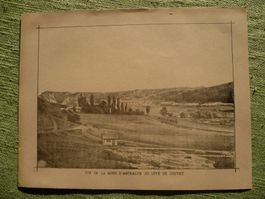 MINE D'ASPHALTE DU COTE DE COUVET