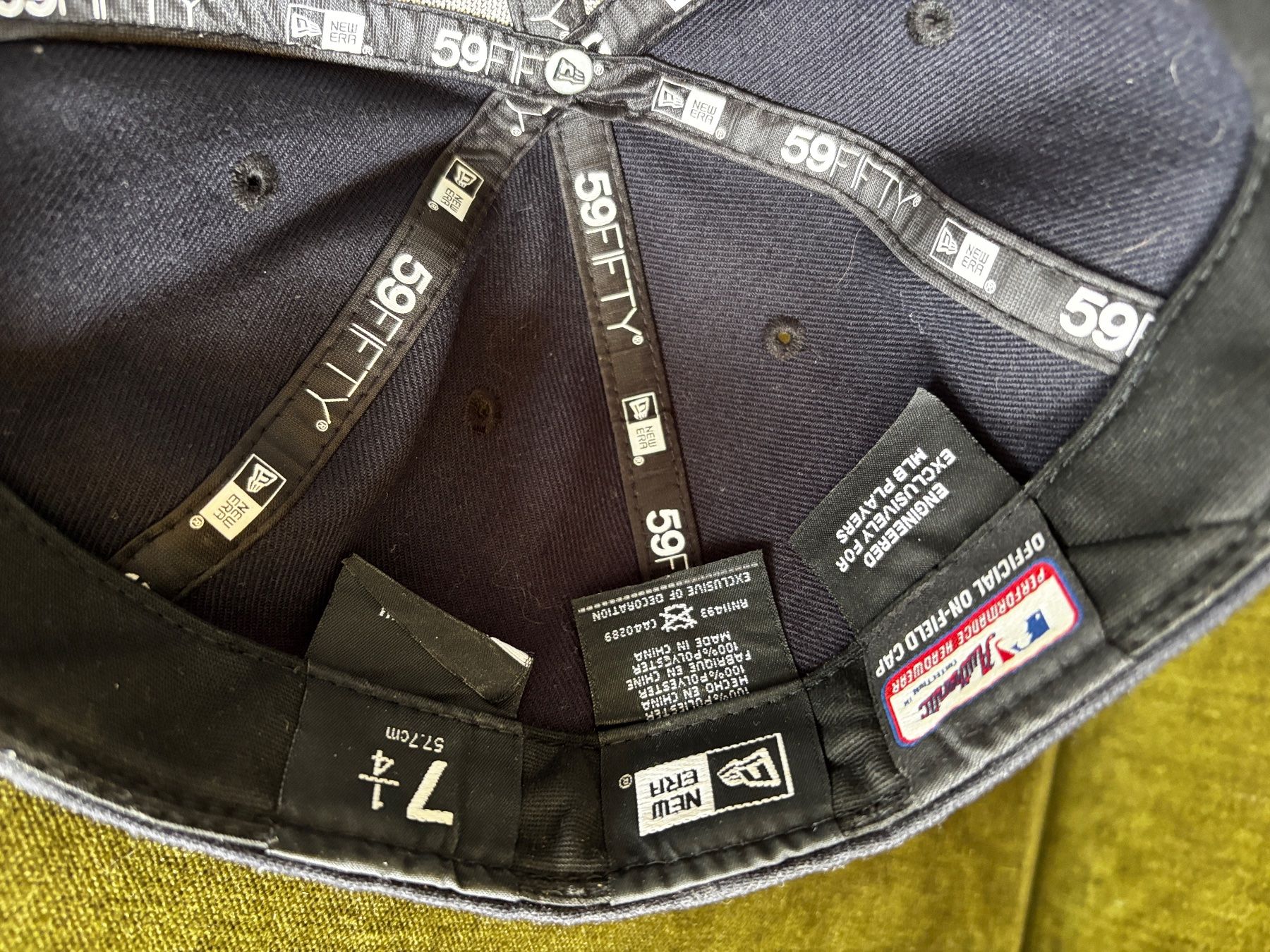 New Era Copricapi, berretti & cappellini: NEW ERA BOSTON RED SOX - 59FIFTY FITTED CAP – Usato da Herrliberg venduto da Tcardo 2