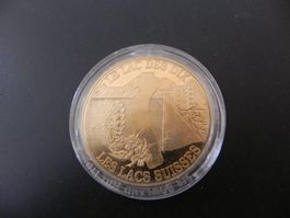Medaille Seen der Schweiz - Le Lac des Dix