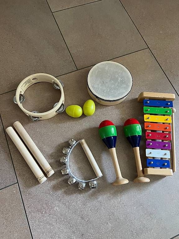 Strumenti musicali: Kinder-Instrumentenset – Usato da Sirnach venduto da andreasbr74