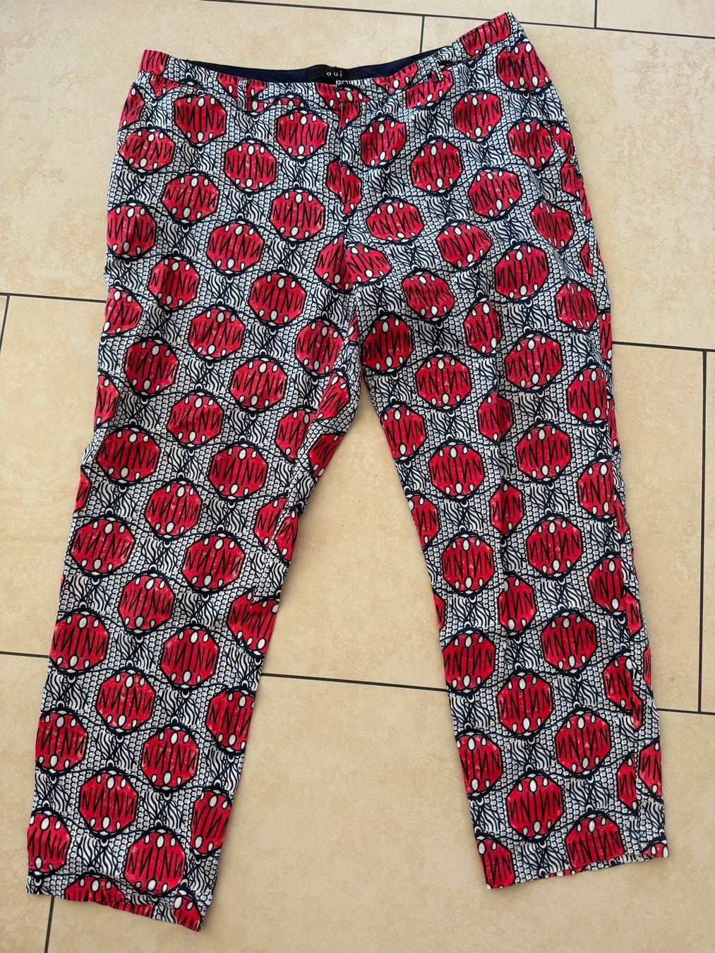 Pantaloni: Oui Leinen Hose Gr. 44 – Usato da Kirchdorf AG venduto da coco123 1