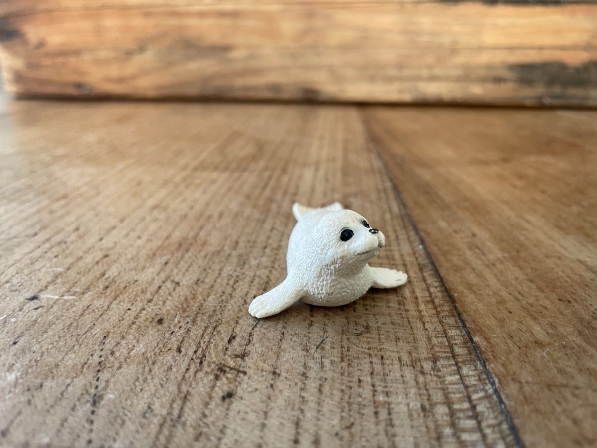 Schleich Giocattoli: Schleich Robbenbaby – Usato da Bonstetten venduto da soleillle 2