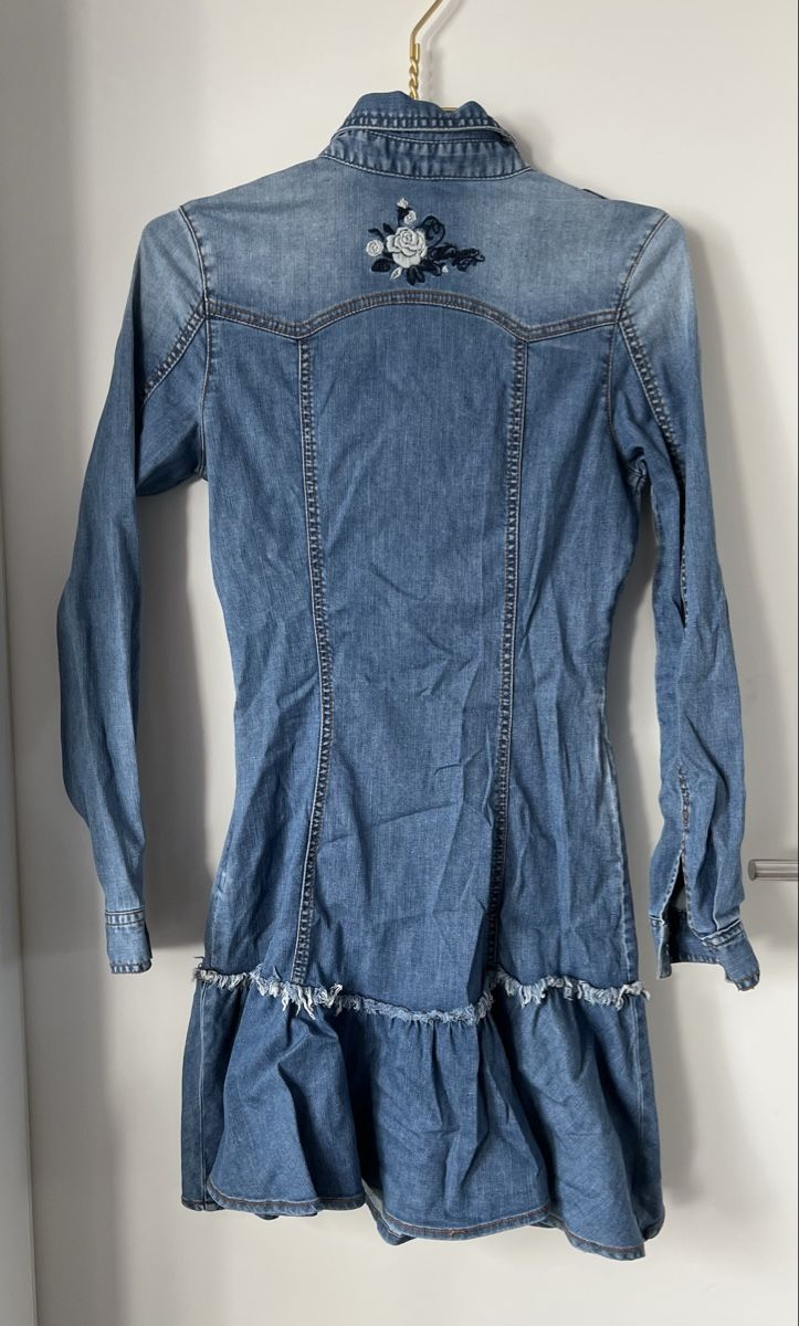 Vestiti: Jeanskleid gr. 36 – Usato da Dübendorf venduto da ecosmith 1