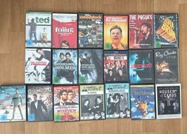 DVD- und Blu-ray-Paket – Filme, Serien & Konzerte (19 Stück)