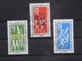 DDR 1963 Turn & Sportfest gest.