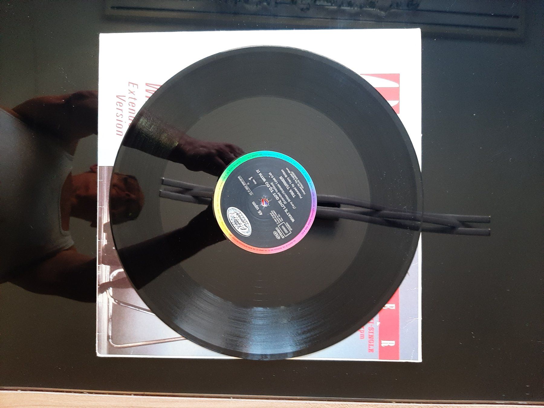 Schallplatten: Maxi Single von Tina Turner aus 1984 – Gebraucht aus Kreuzlingen von Jack.Daniels 2