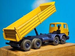 Wiking 674 01 Mercedes Pritschen Anhänger _ Kipper _ H0 1:87