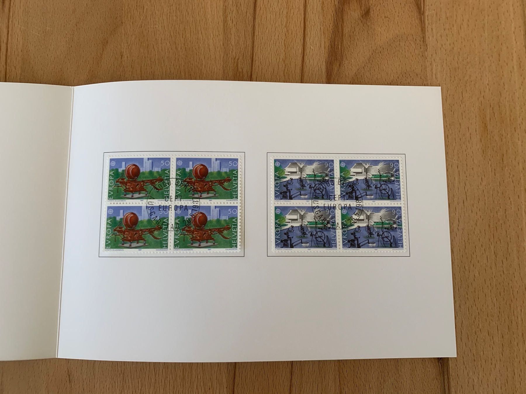 Alle Briefmarken: PTT Sammler – Gebraucht aus Zauggenried von Mr-Jackman 1