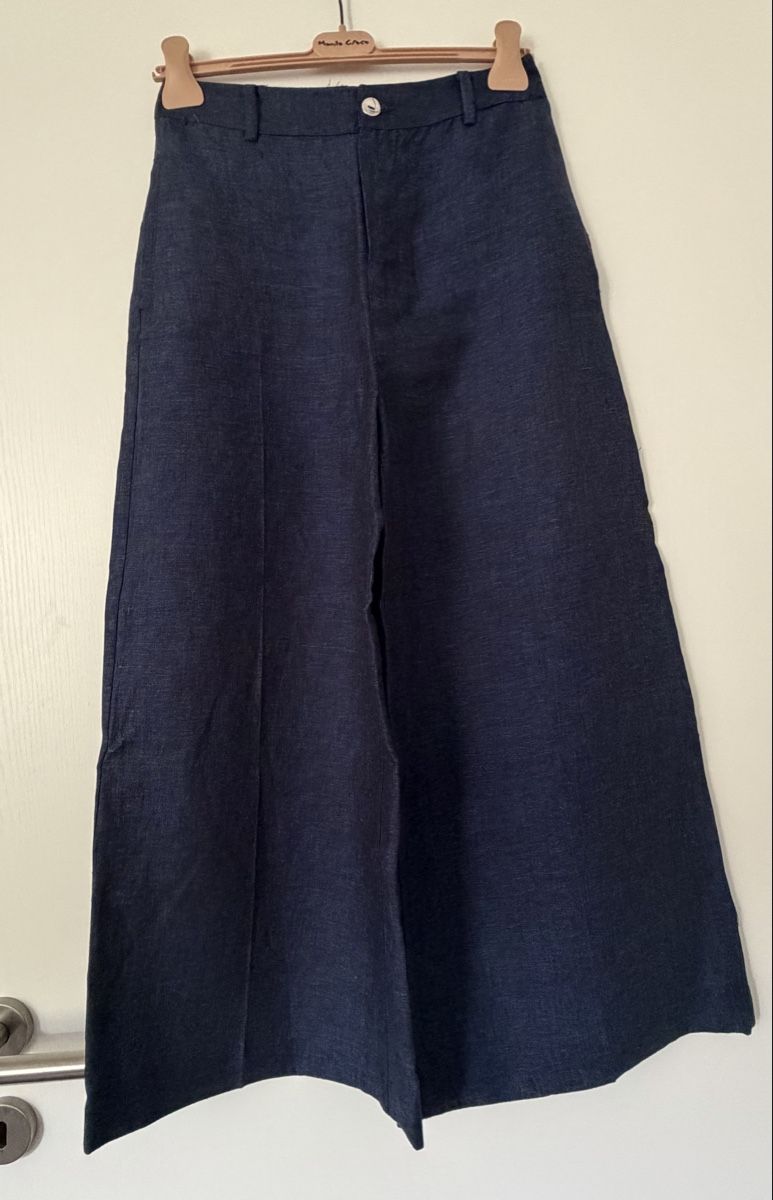 Zara Pantaloni: Pantalone 100% lino Zara – Nuovo e nell'imballaggio originale da Muzzano venduto da nat_x9hf