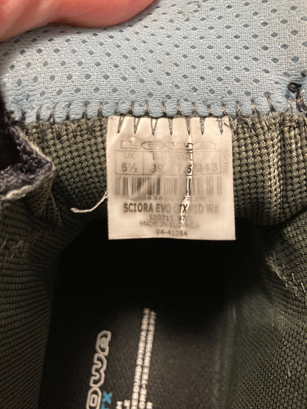 Lowa Scarpe da donna: Lowa Gore-Tex Wanderschuhe Gr. 39 – Usato da Richterswil venduto da naesli 4