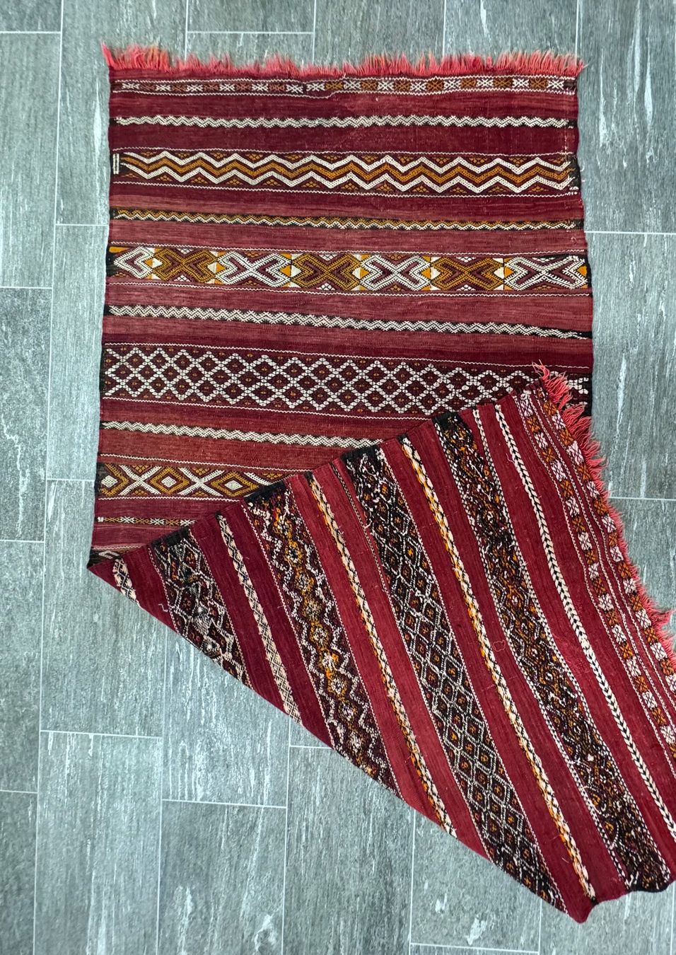 Teppiche: Teppich aus Marokko ca. 114x234 cm – Gebraucht aus St. Gallen von Deane 1