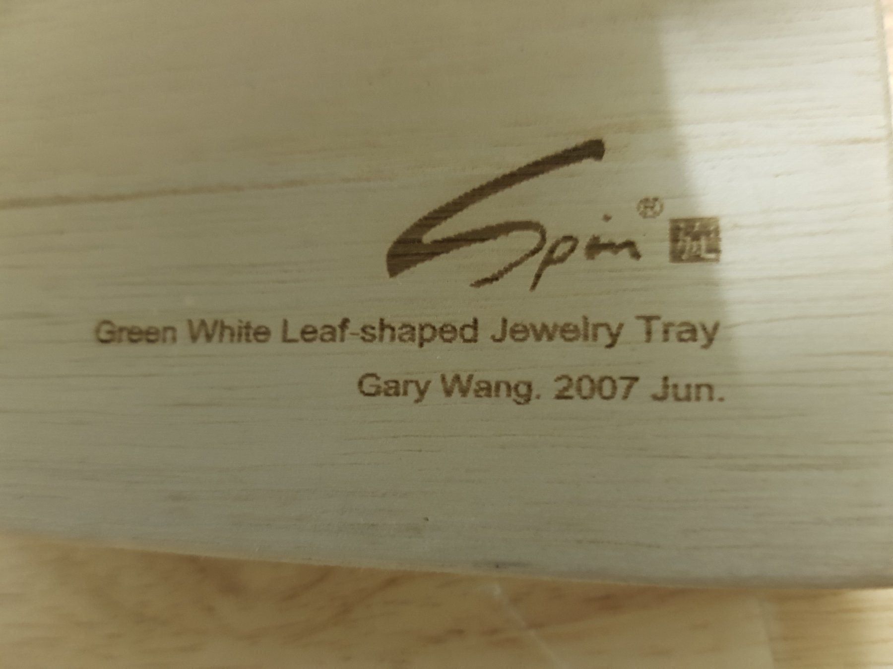 Teller: Chinese Jewerly Tray – Neu und originalverpackt aus Bachenbülach von sustyger 5