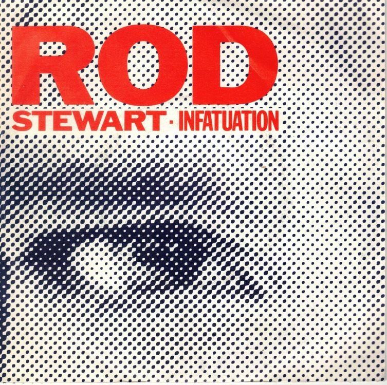 Dischi in vinile: Rod Stewart  --  Infatuation  Single7 – Usato da Rheinau venduto da thespecials