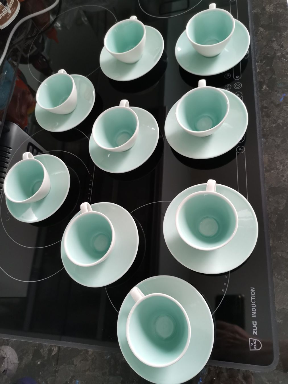 Berndorf Tasses: Tasen Espresso mit unter – D'occasion à Biel/Bienne par No62 4