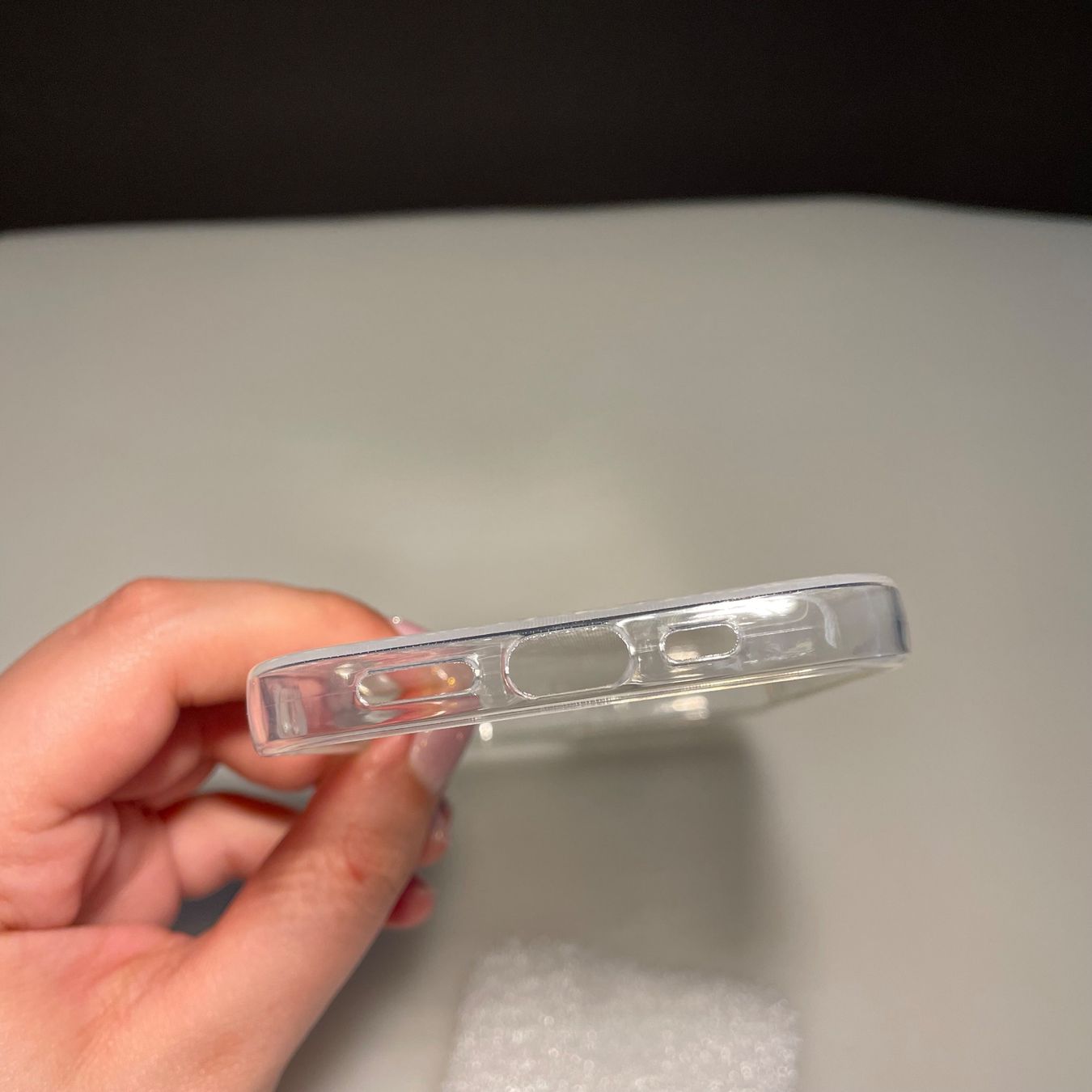Apple Cover & Protezioni schermo: NEU: iPhone 12 Hülle transparent mit Sternen – Nuovo e nell'imballaggio originale da Bellach venduto da Lapislazuli_blues 4