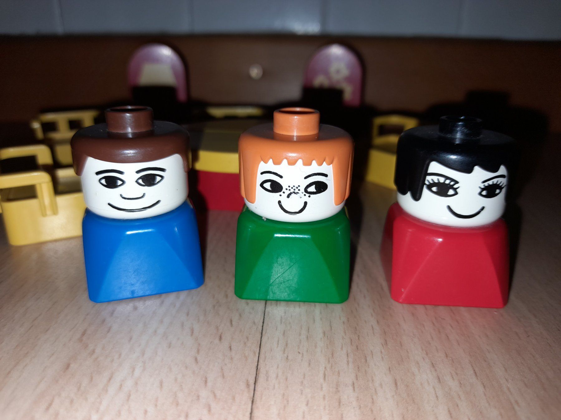 Lego Giocattoli: Lego Duplo Wohnzimmer 032 Klassiker – Usato da Wittenbach venduto da Gugielmo 1