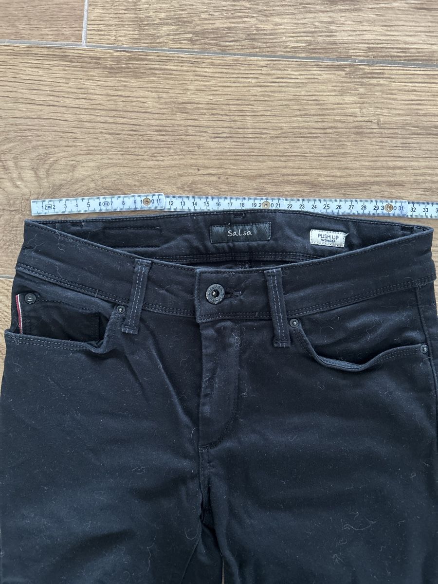Salsa Jeans: Salsa Jeans Push Up 26/30 in schwarz – Neu (gemäss Beschreibung) aus Worben von AlliaB 1