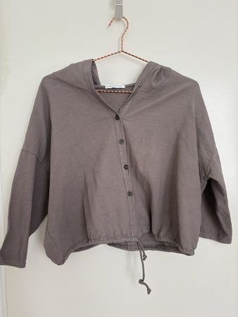 Cropped Jäckli / Bluse Gr. S