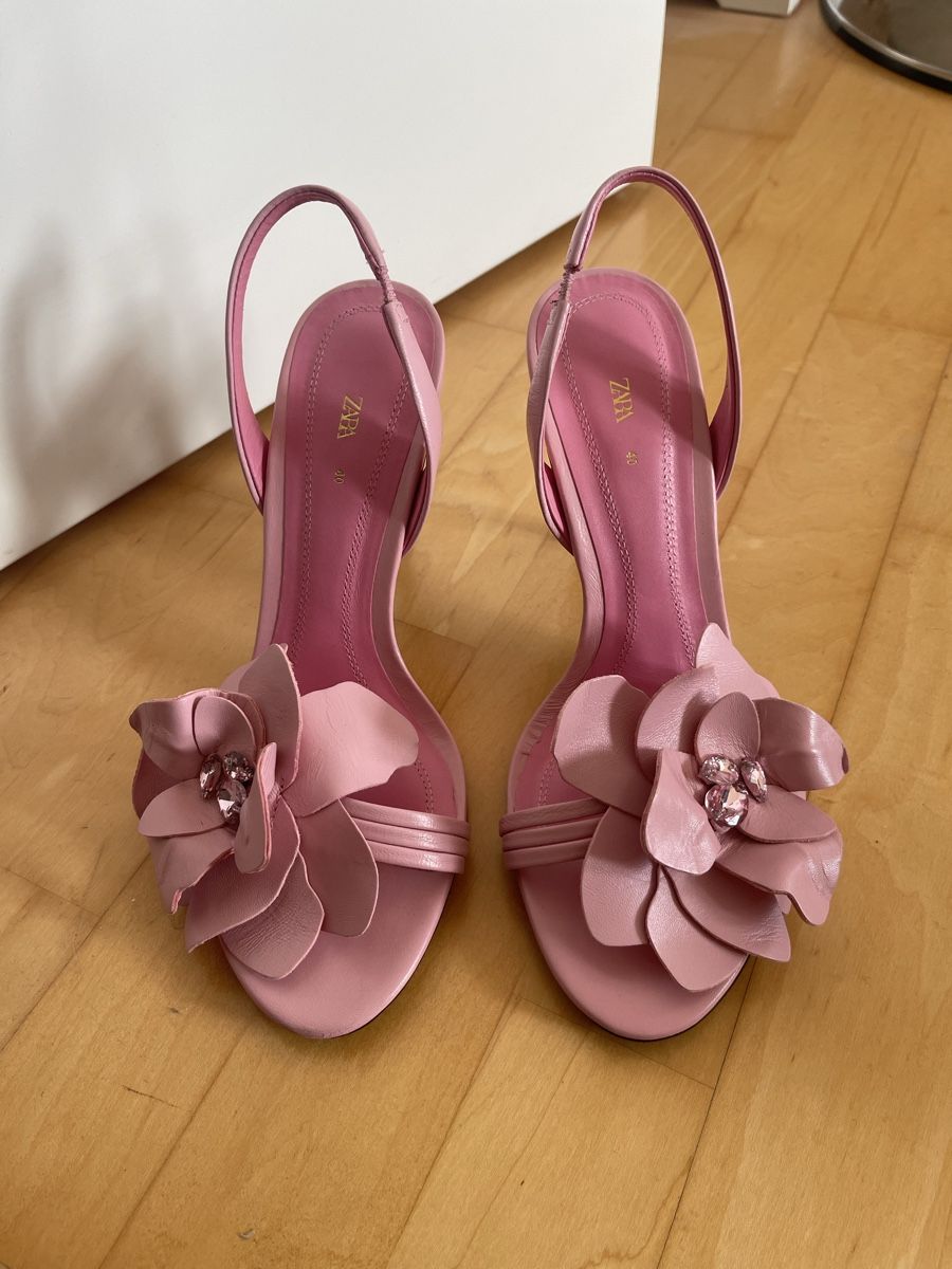 Zara Scarpe da donna: Zara High Heels Rosa Leder Gr. 40 – Nuovo (secondo la descrizione) da Weisslingen venduto da Spiegelbild0 2