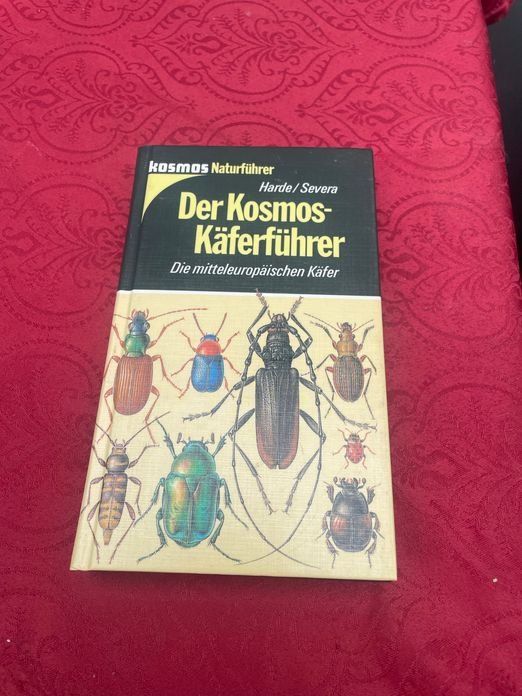 Libri: Der Kosmos Käferführer - die mitteleuropäischen Käfer – Usato da Bergdietikon venduto da book-4-you