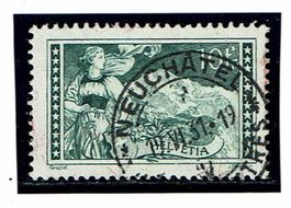Propagande 179 Vollstempel Neuchâtel