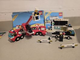 Lego Feuerwehr 6358 und Polizei 6676