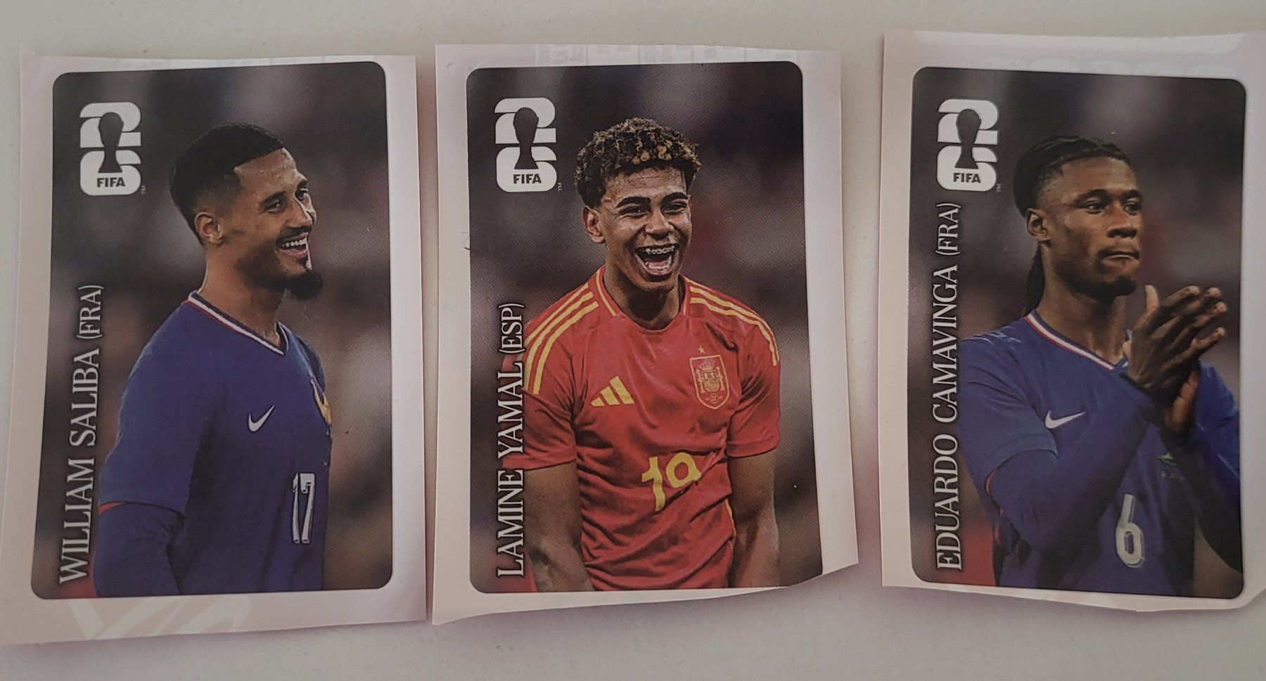 Panini Sammelbilder & Trading cards: 3 Coca-Cola Bilder Panini WC26 – Gebraucht aus Stans von myb_6lyw