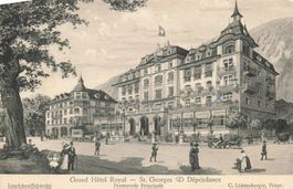 Interlaken - Grand Hotel Royal St. Georges