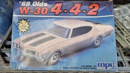 '69 Olds W-30 4-4-2 Bausatz von 1988