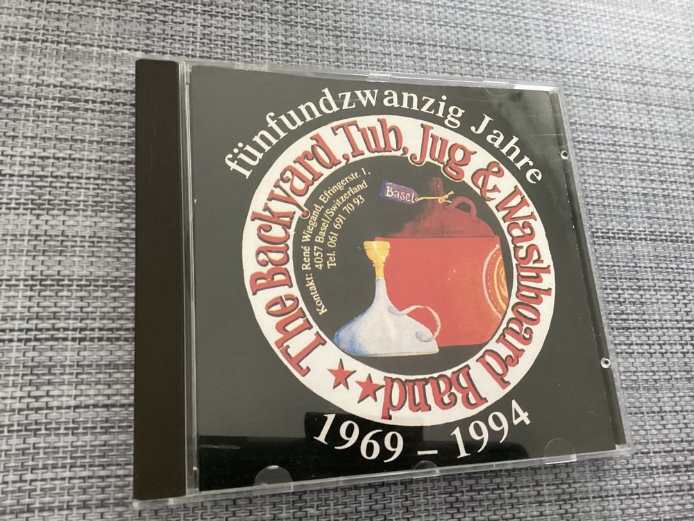 The Back Yard Tub, Jug And Washboard Band 25 Jahre 196994 Kaufen
