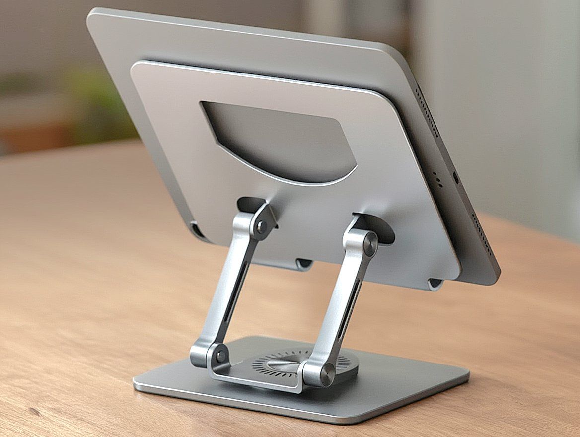 Altro in Decorazioni & Accessori: Support Tablette 360° Ergonomique & Pliable – Nuovo e nell'imballaggio originale da Villars-sur-Glâne venduto da SwissTrendyStore 1