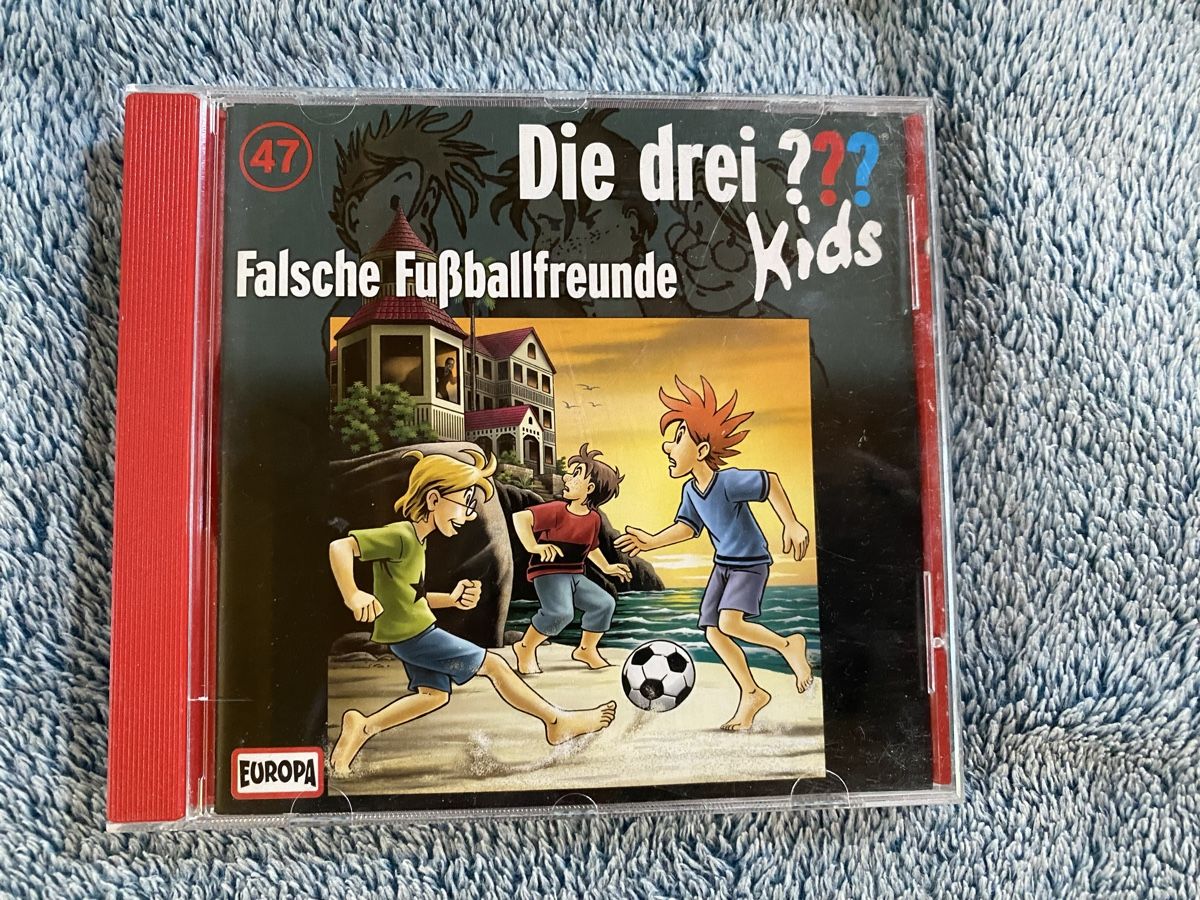 Hörbücher: Die drei Fragezeichen Kids, 47 – Gebraucht aus Urnäsch von Triwal