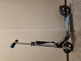 Hudora Big Wheel Scooter klappbar blau gebraucht