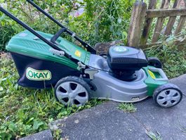Elektro Rasenmäher von Okay 40V (Landi)