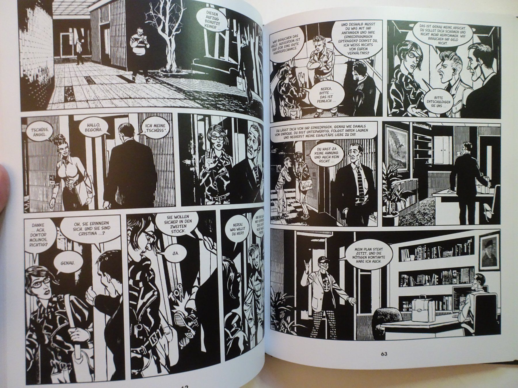 Fumetti: Antonio Altarriba, Keko - Ich, der Verrückte, Comic – Usato da Schönenwerd venduto da schnitzunddrunter 3