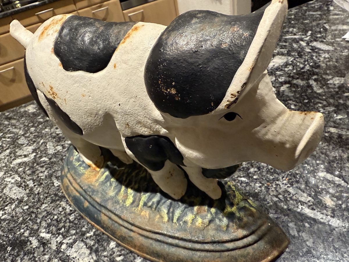 Sculture & Statue: Guss Schwein – Usato da Horriwil venduto da Carrera68 3