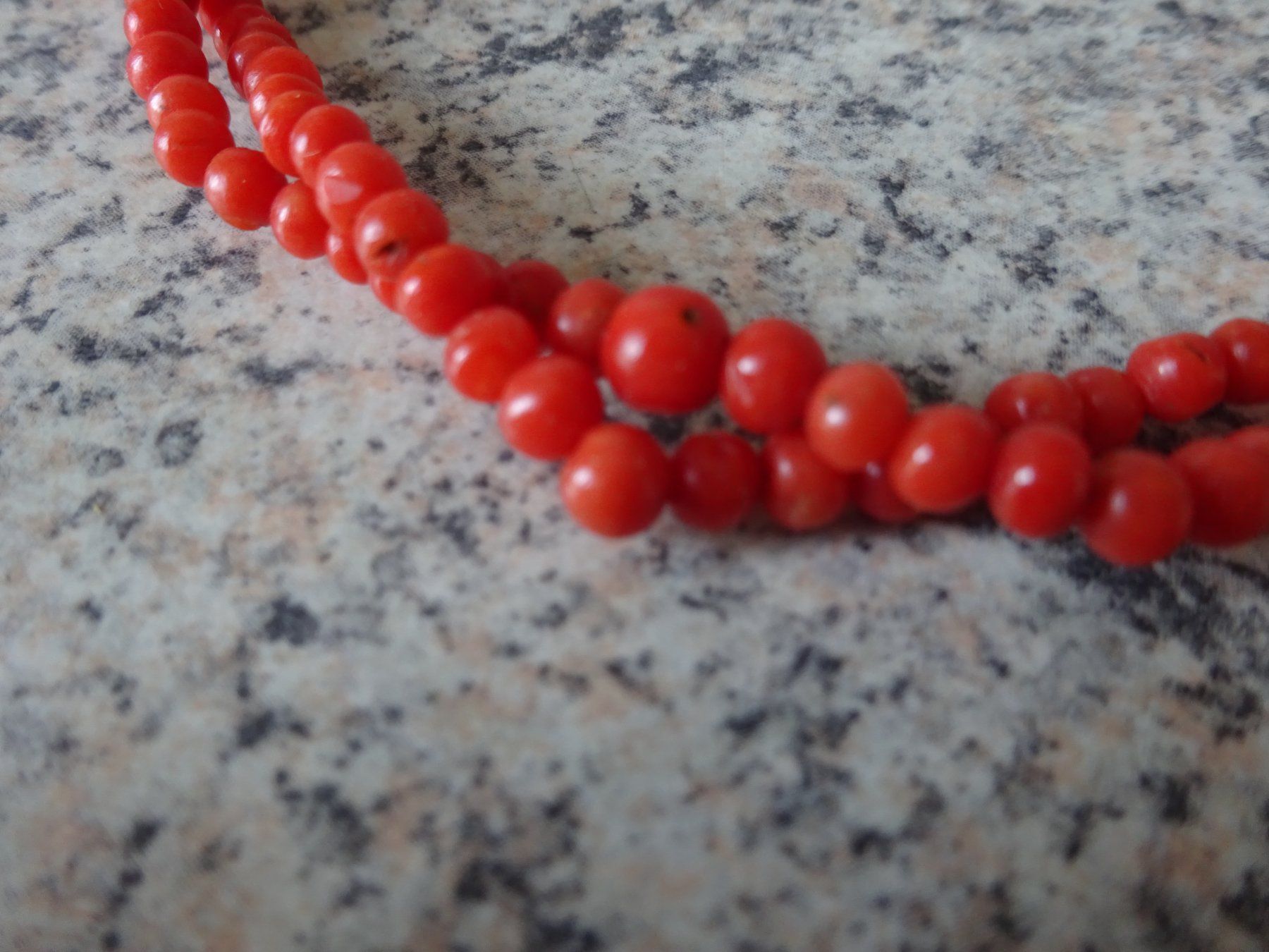 Catenine: Filigrane Korallenkette / L38cm – Usato da Esslingen venduto da FetteSchnecke 5