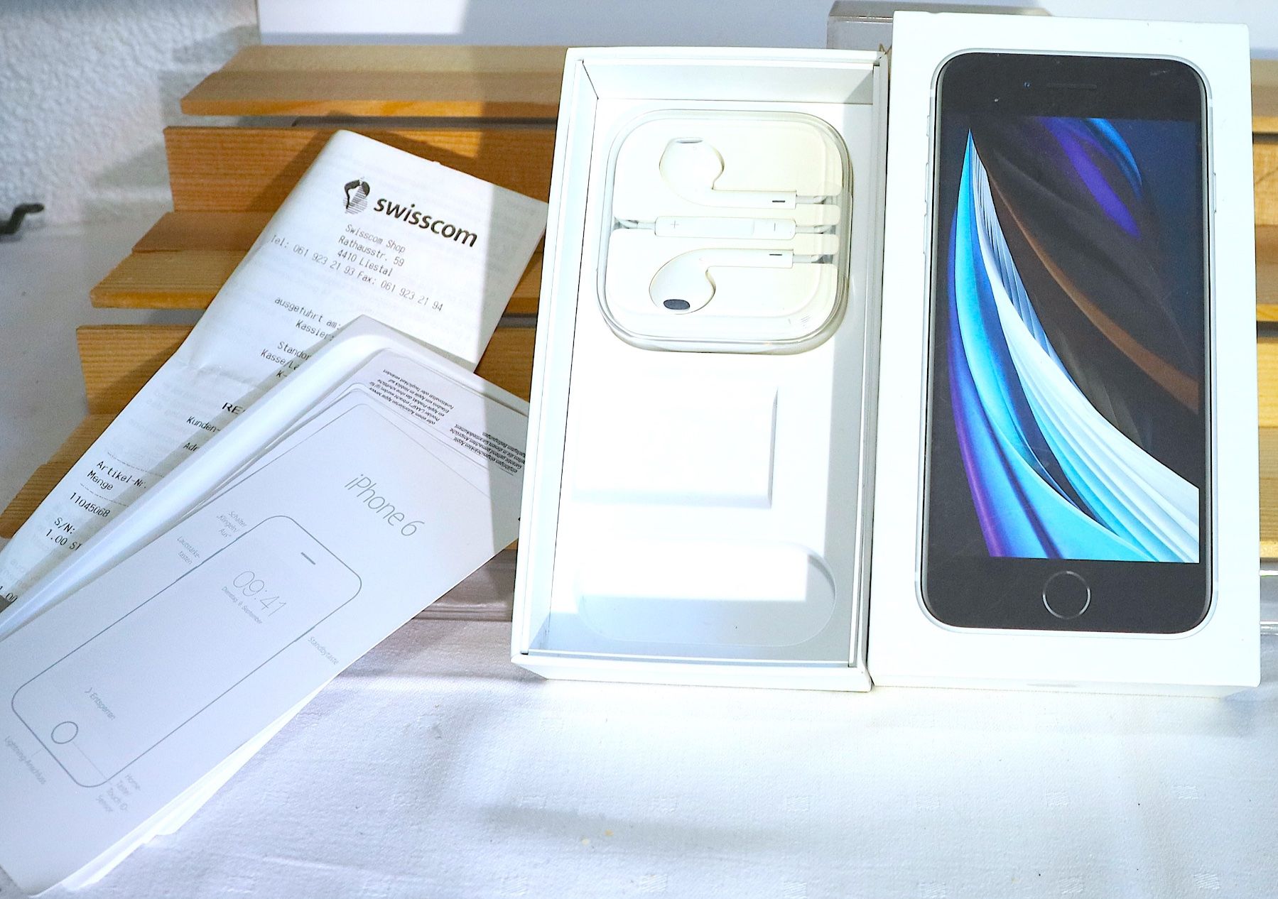 Apple Portables: OVP VON APPEL iPhone6 – D'occasion à Ipsach par Merlux 1