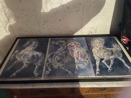 Hans Erni Triptychon der Pferde