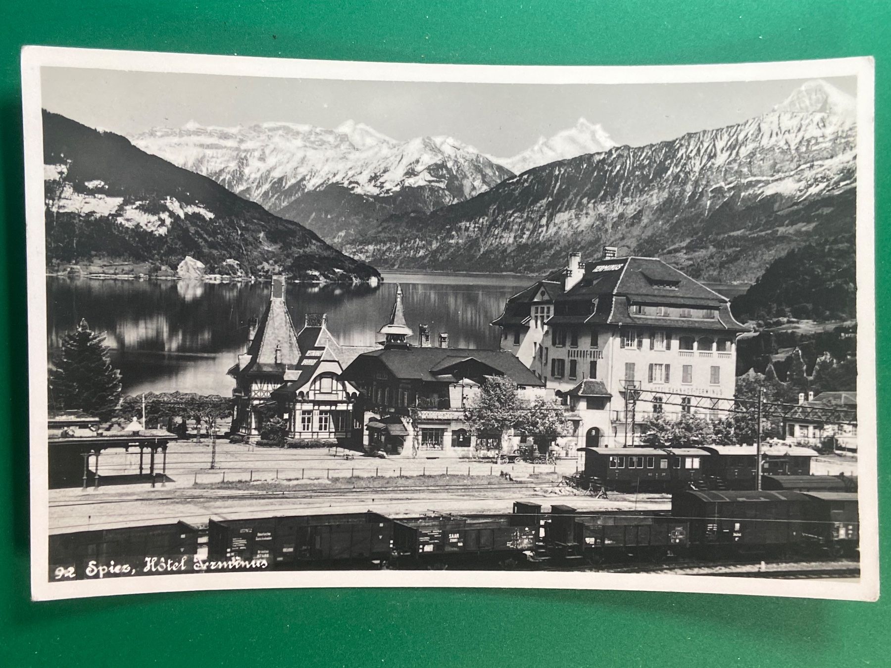 Cartoline postali: Spiez – Usato da Steg VS venduto da danwer74