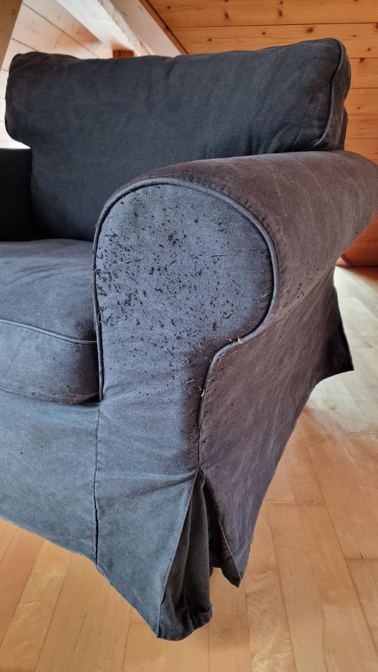 Ikea Fauteuils: IKEA Ektorp Sessel, Anthrazit – D'occasion à Oberburg par aurora_ch 4