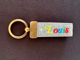 Louis Vuitton Jeans NEW WAVE Schlüßelanhänger Taschenschmuck