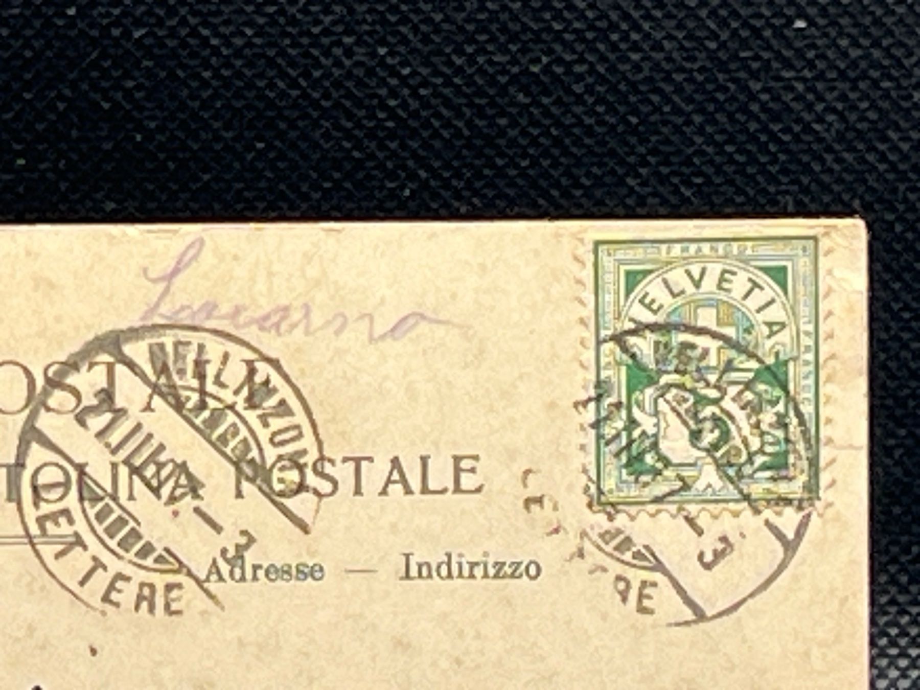 Cartoline postali: Ponte Brolla presso Locarno – Usato da Widnau venduto da Brusi9 2