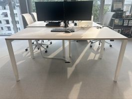 Moderner höhenverstellbarer Arbeitstisch 5Stk.
