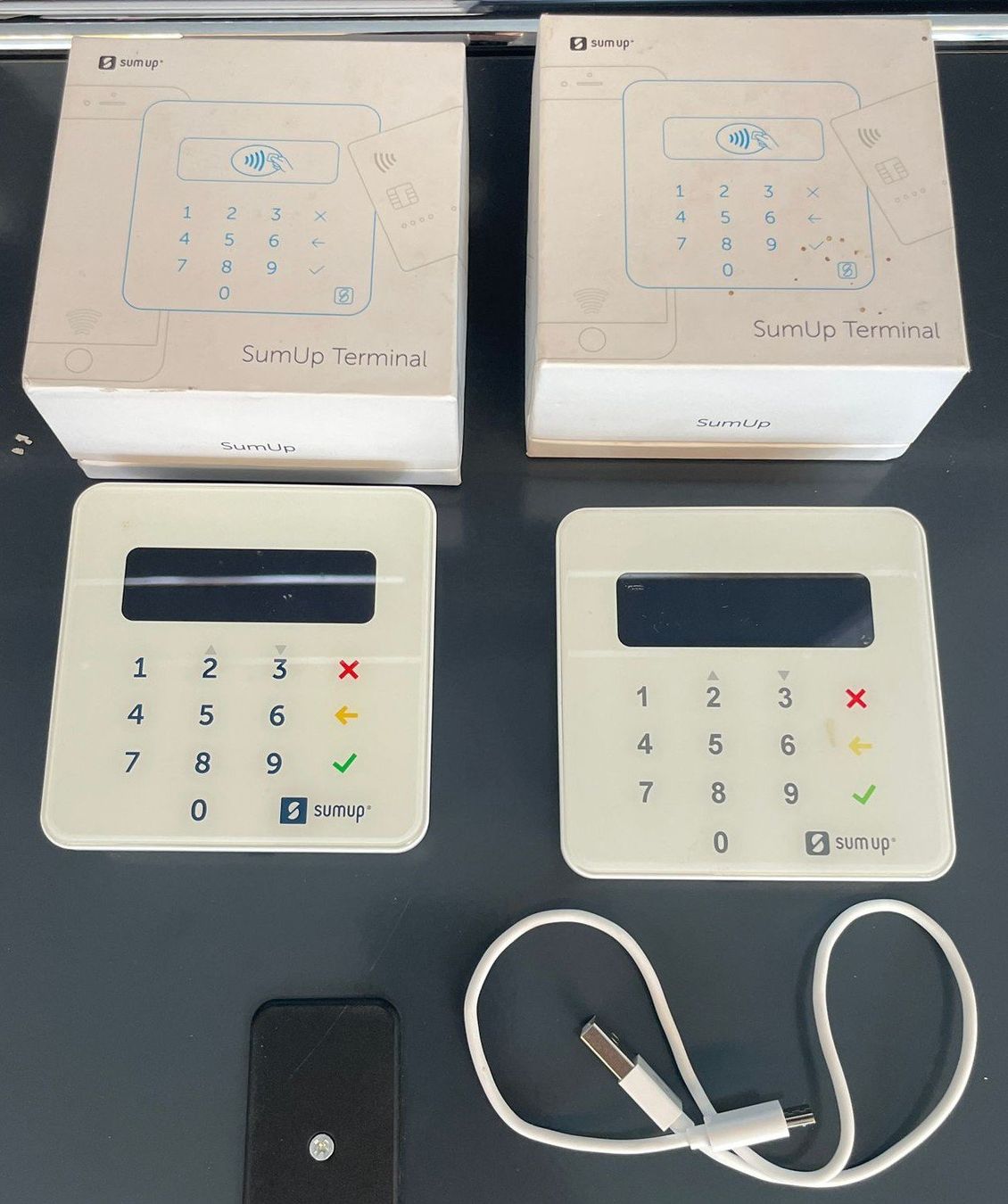 Sumup Registratore di cassa: SumUp Kartenterminal – Usato da Chur venduto da Stadthalle_Chur