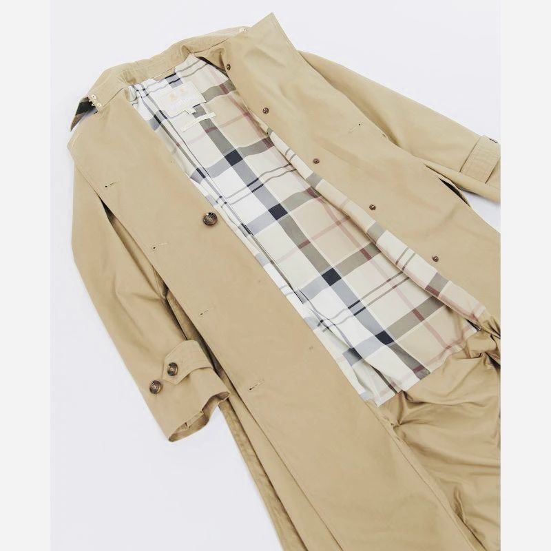 Barbour Cappotti: Trench-coat BARBOUR - taille 40 - neuf  – Nuovo (secondo la descrizione) da Lausanne venduto da Cupcake.vanille 7