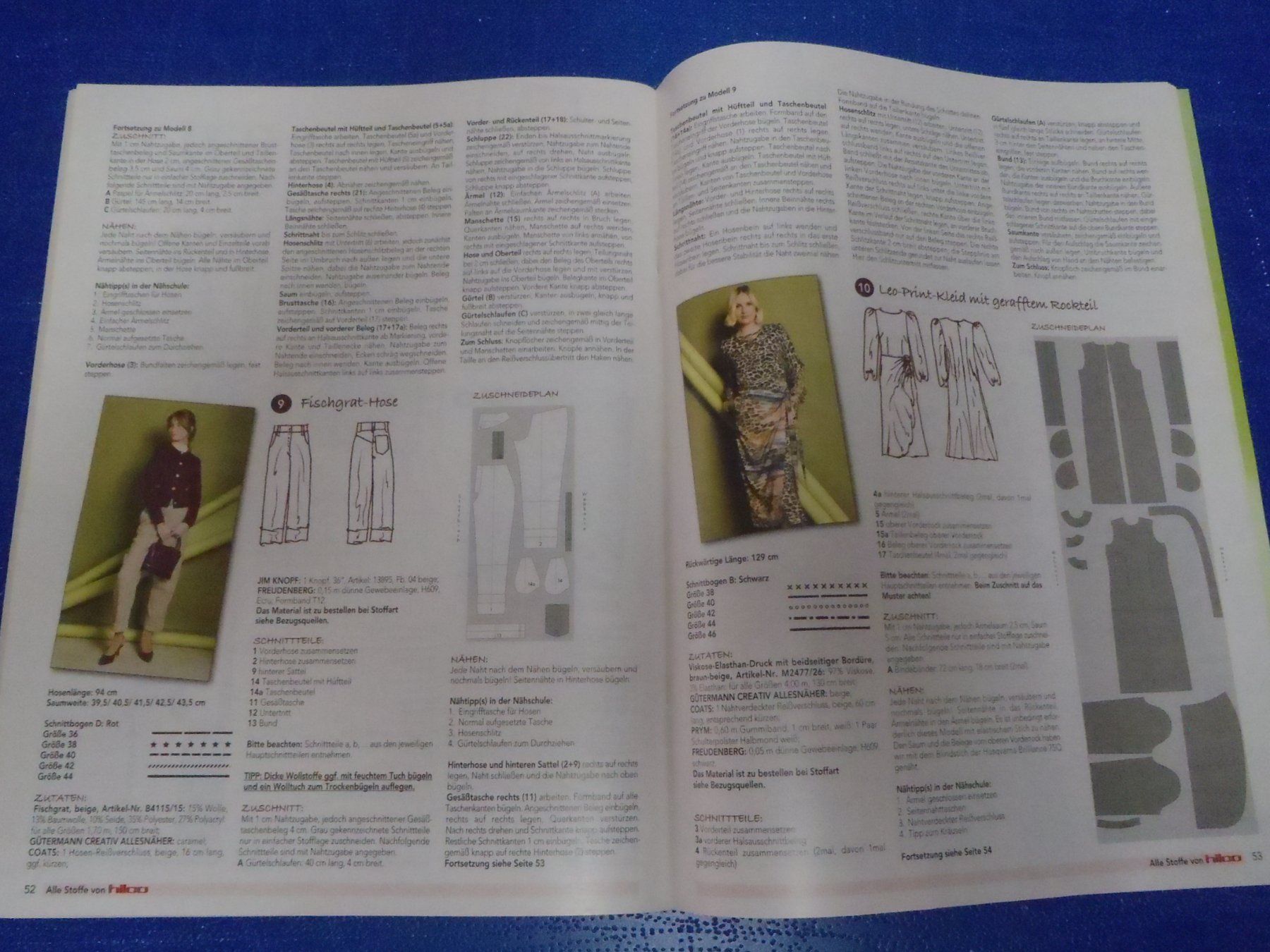 Cartamodelli: Fashion Trends – Nuovo (secondo la descrizione) da Moosseedorf venduto da Foxred 7